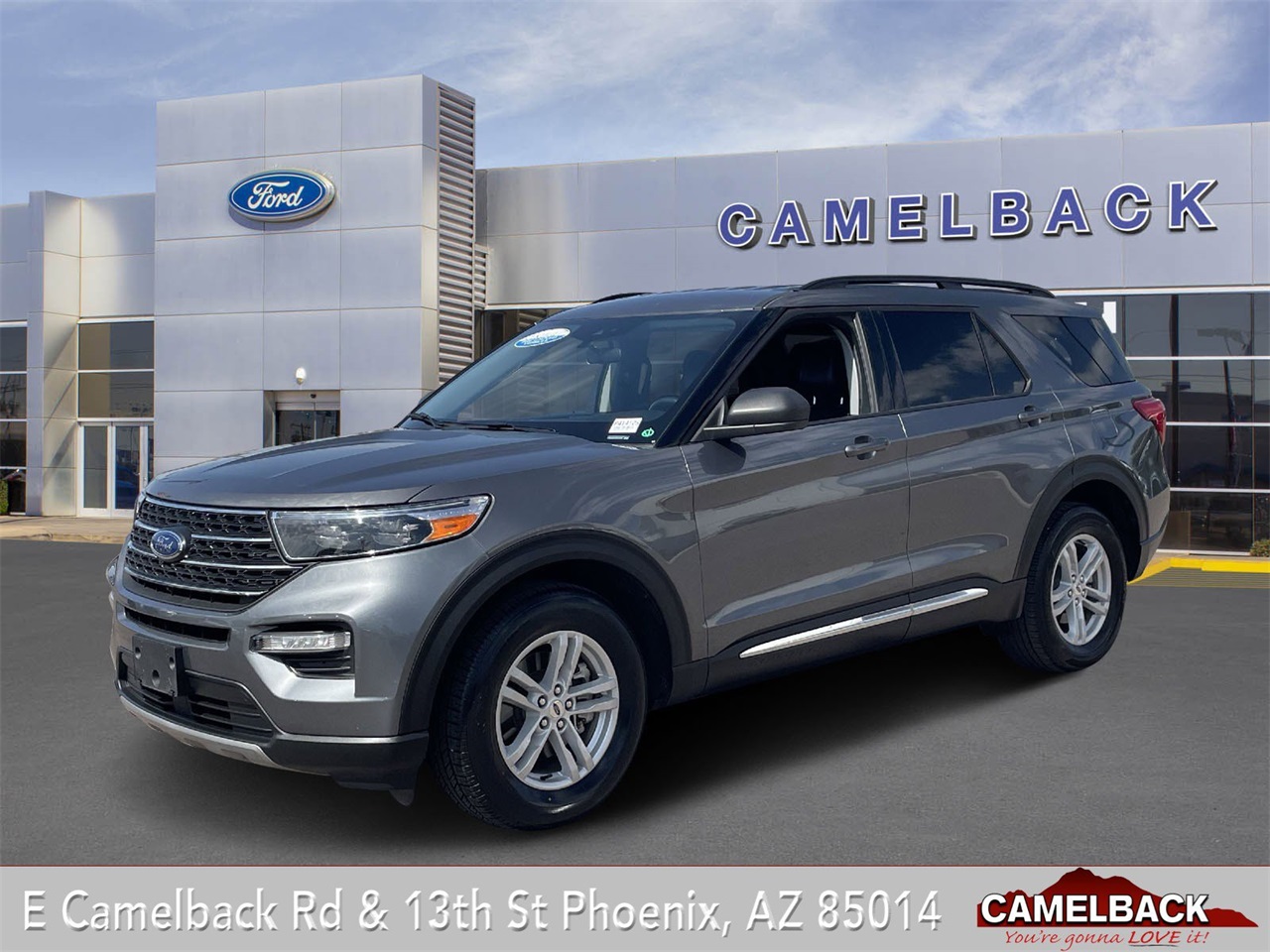 used 2024 Ford Explorer car, priced at $30,903