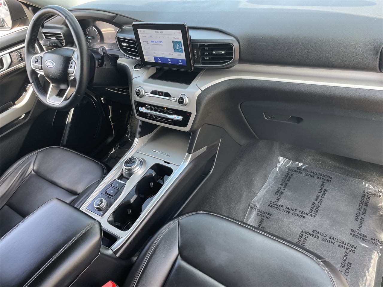 used 2024 Ford Explorer car, priced at $30,903