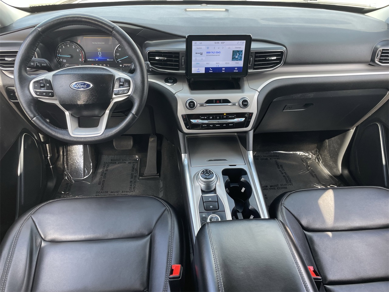 used 2024 Ford Explorer car, priced at $30,903