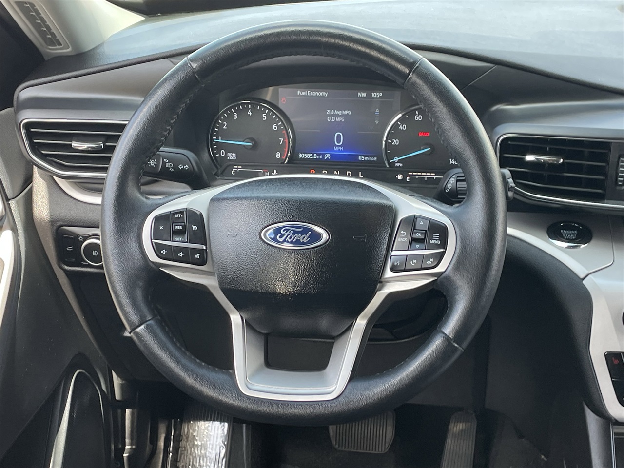 used 2024 Ford Explorer car, priced at $30,903