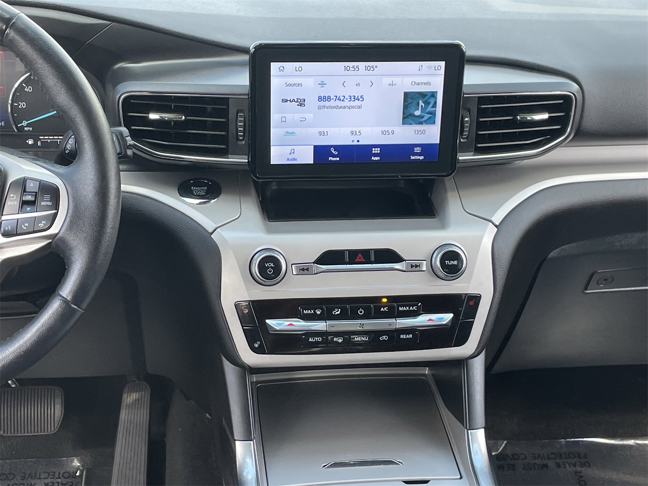 used 2024 Ford Explorer car, priced at $30,903