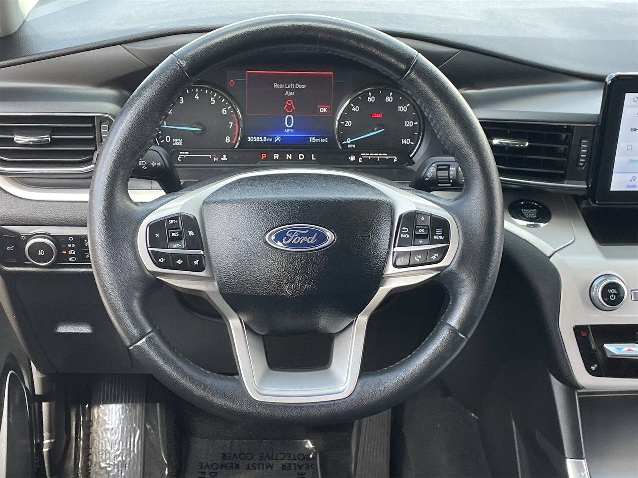 used 2024 Ford Explorer car, priced at $30,903