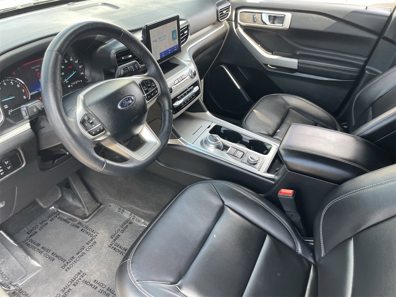 used 2024 Ford Explorer car, priced at $30,903