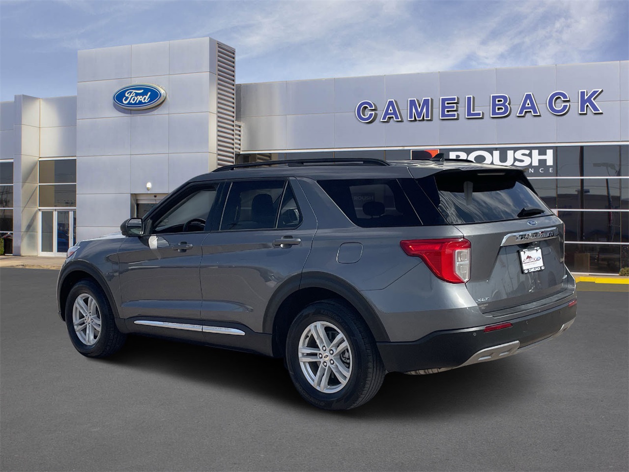 used 2024 Ford Explorer car, priced at $30,903