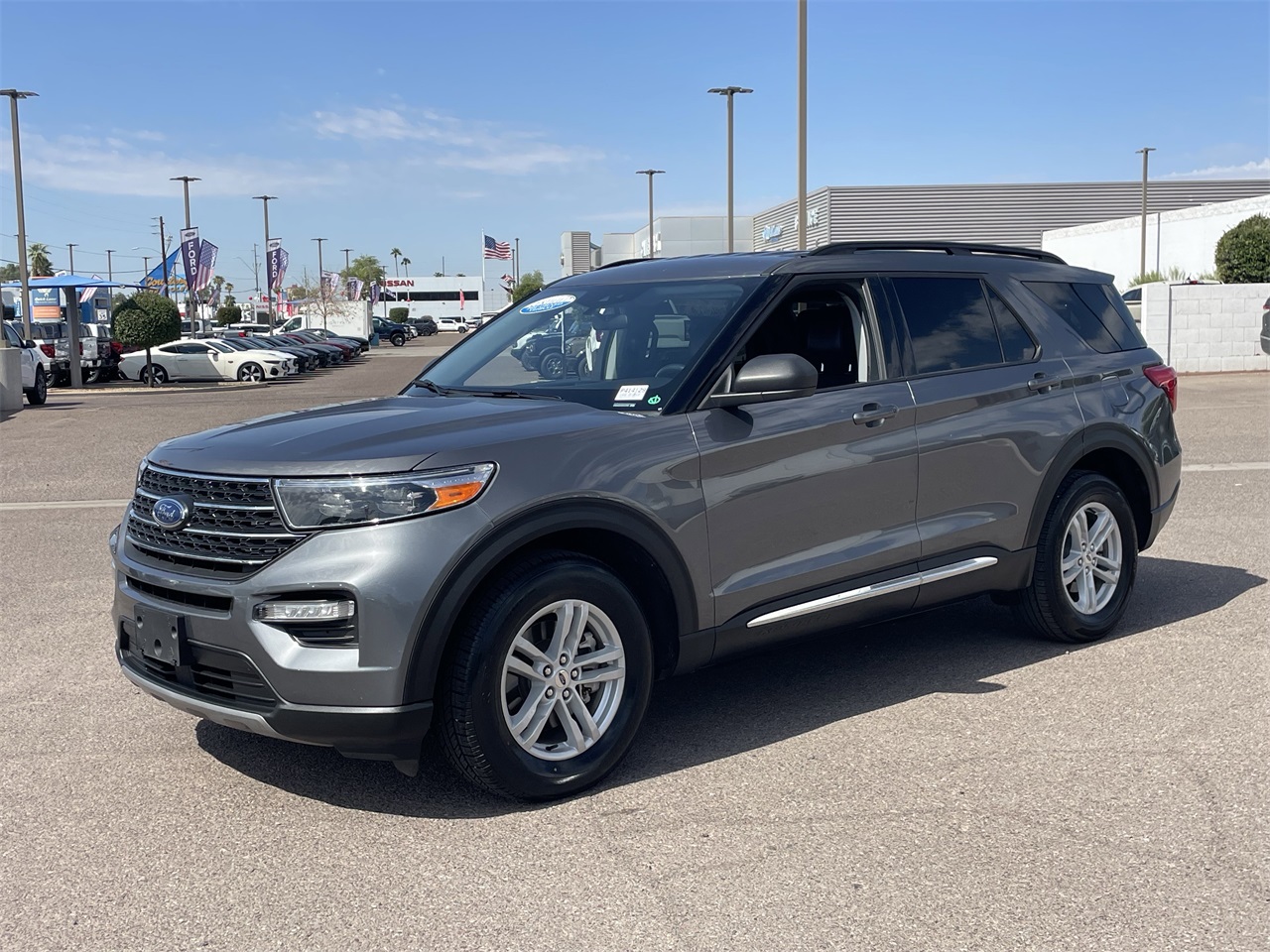 used 2024 Ford Explorer car, priced at $30,903