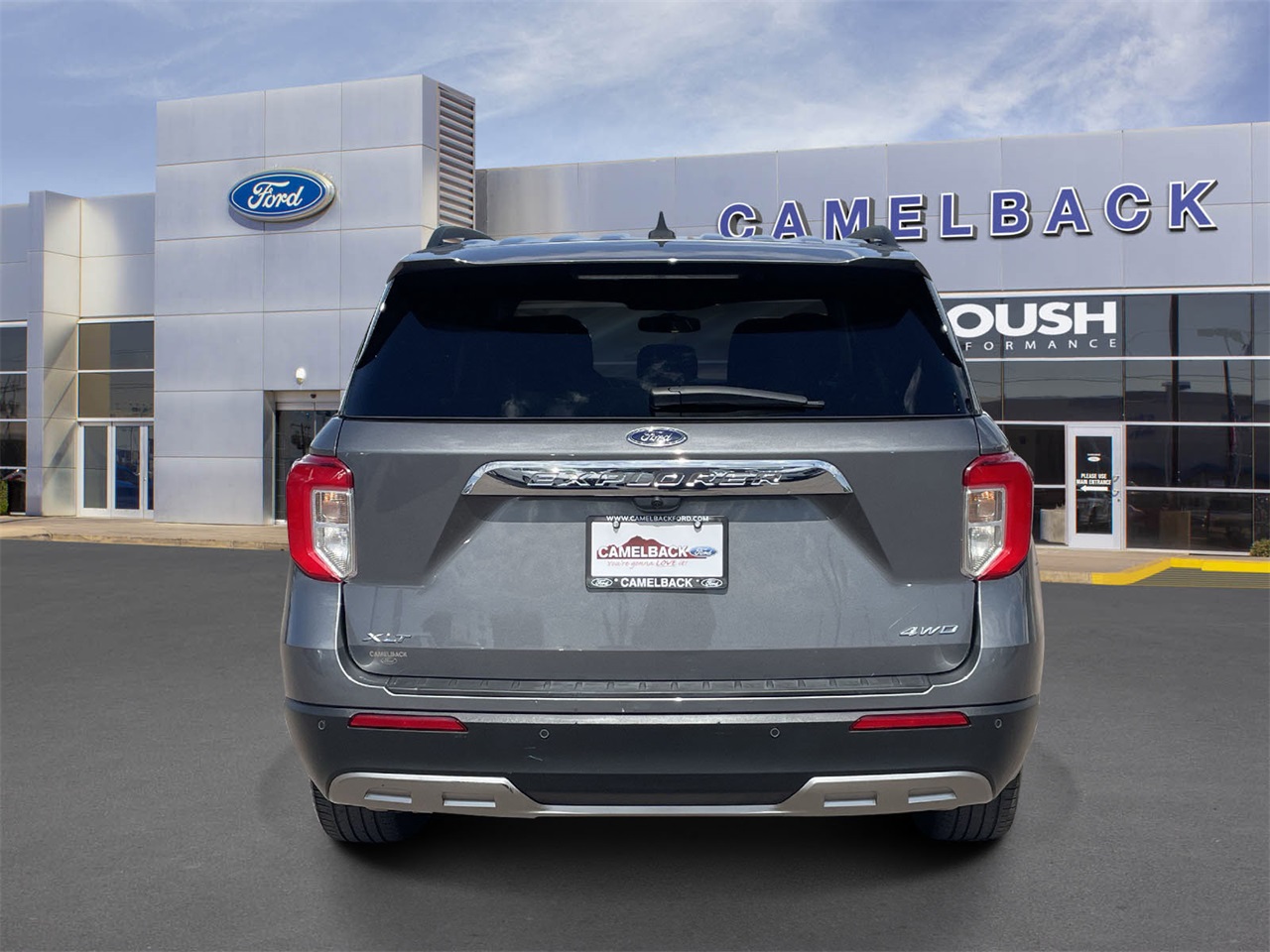 used 2024 Ford Explorer car, priced at $30,903