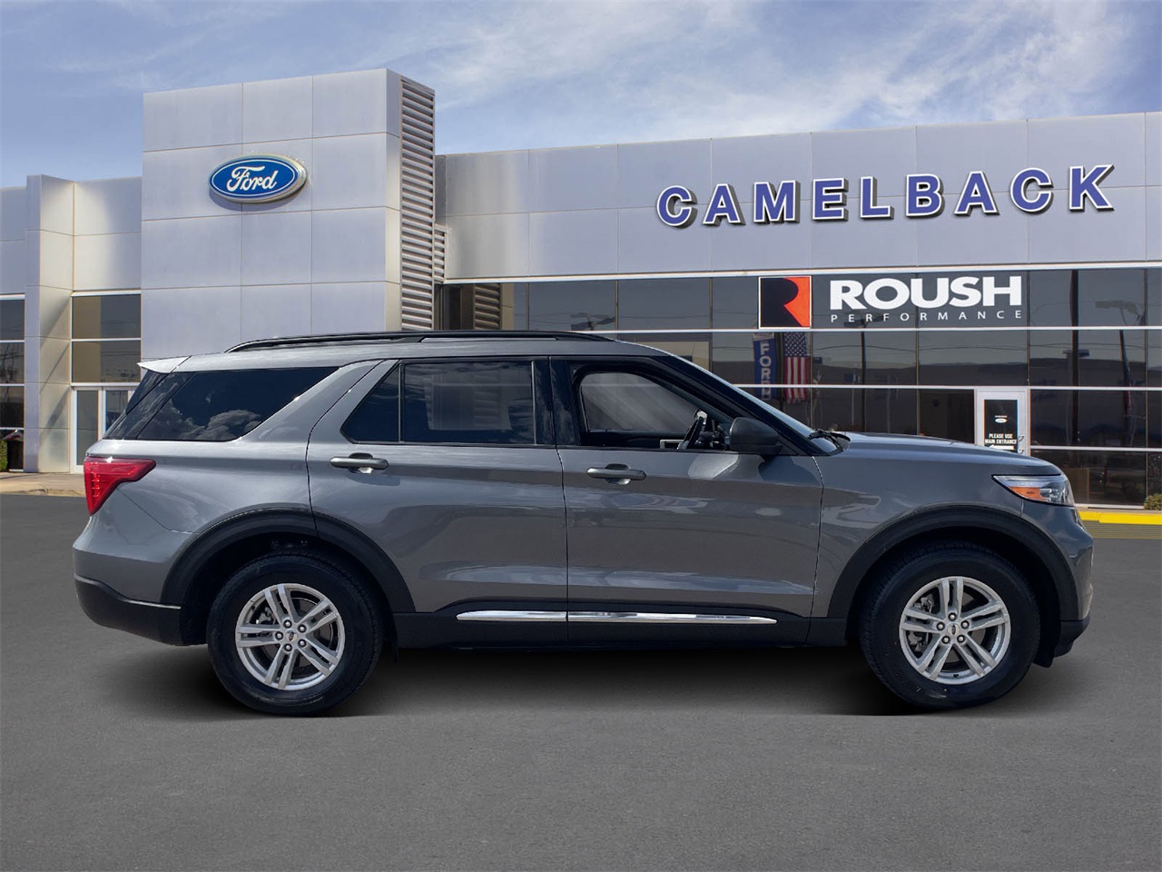 used 2024 Ford Explorer car, priced at $30,903