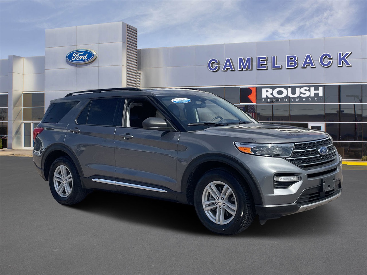used 2024 Ford Explorer car, priced at $30,903