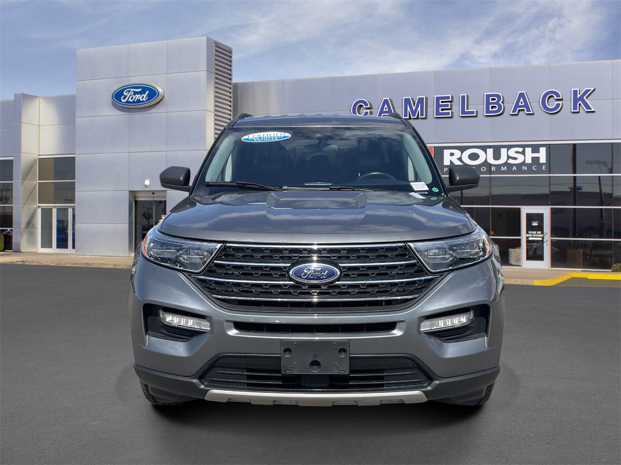 used 2024 Ford Explorer car, priced at $30,903