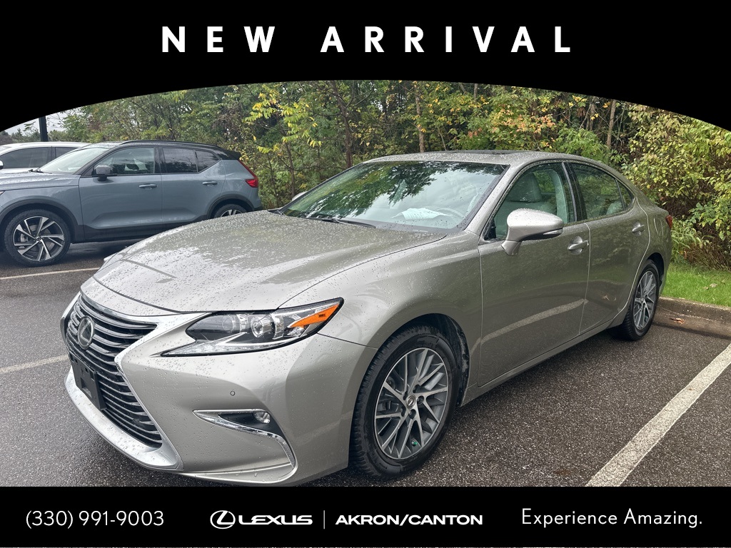 used 2017 Lexus ES car, priced at $27,990