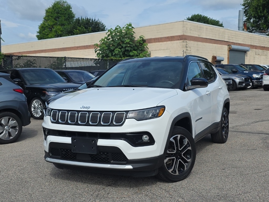 used 2022 Jeep Compass car, priced at $20,895