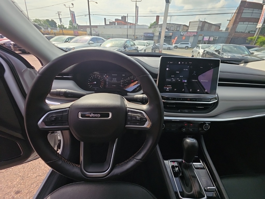 used 2022 Jeep Compass car, priced at $20,895