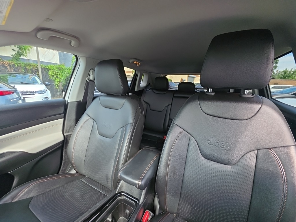 used 2022 Jeep Compass car, priced at $20,895