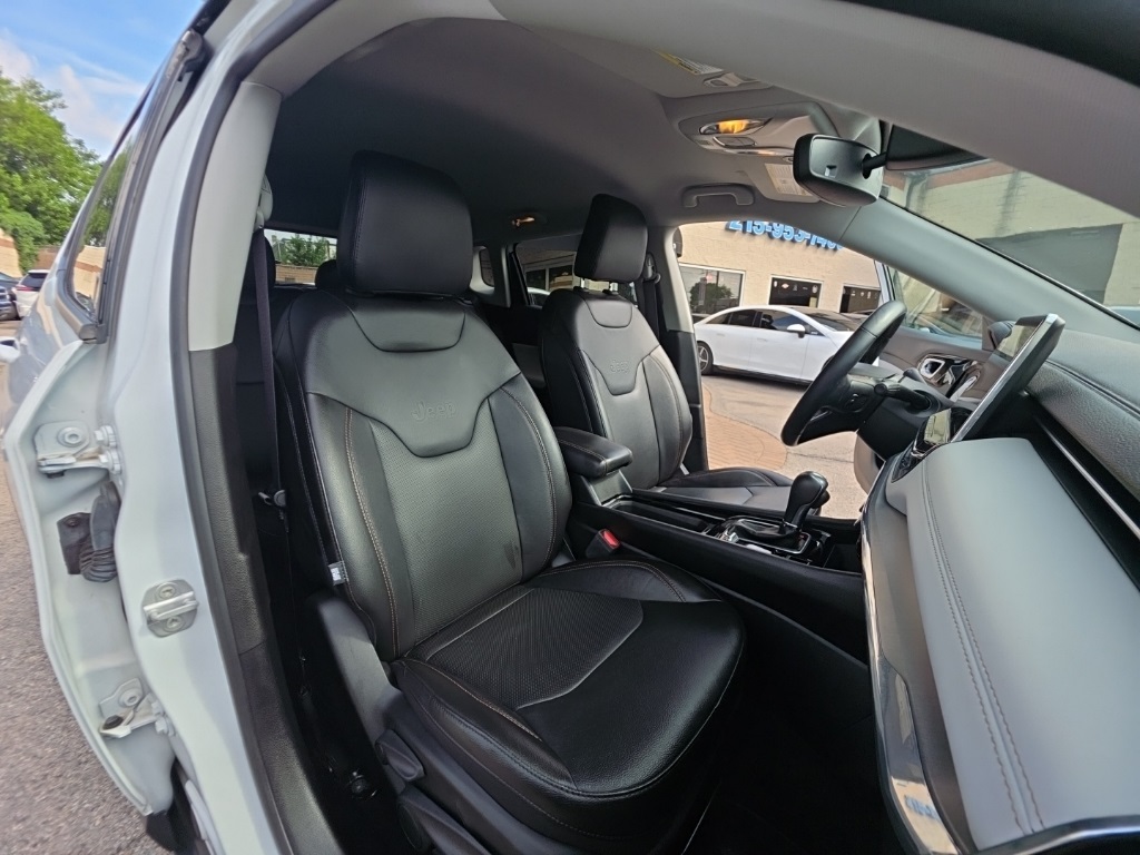 used 2022 Jeep Compass car, priced at $20,895
