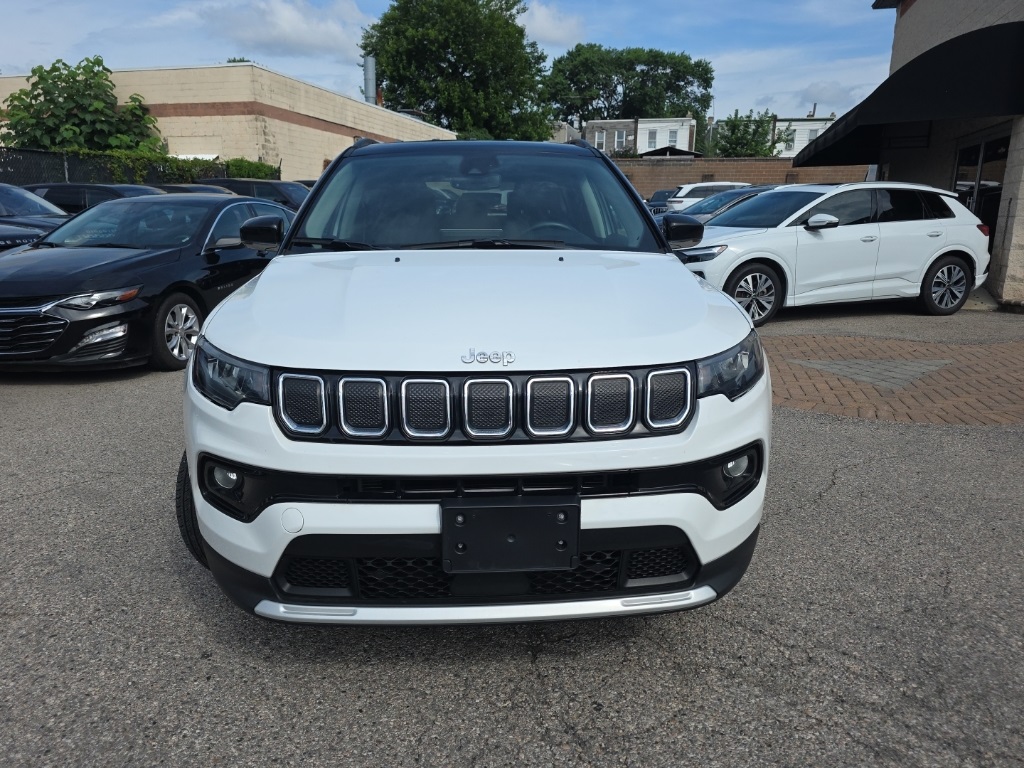 used 2022 Jeep Compass car, priced at $20,895
