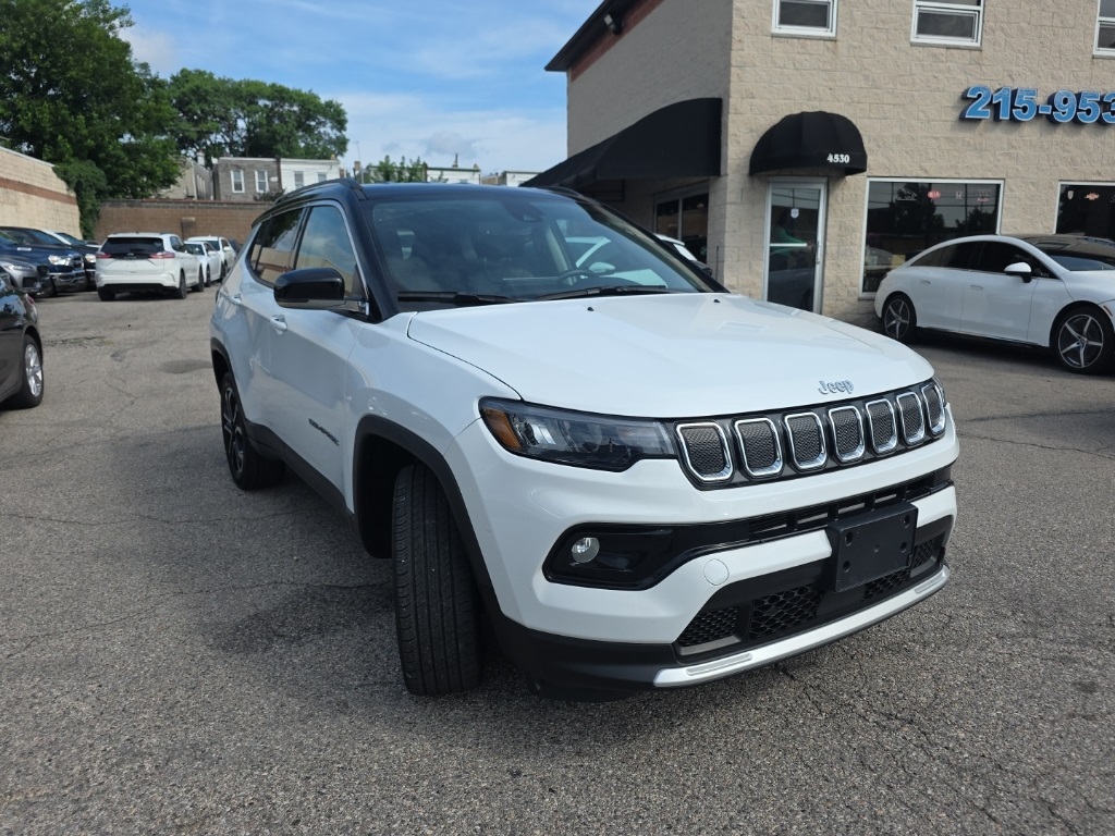 used 2022 Jeep Compass car, priced at $20,895