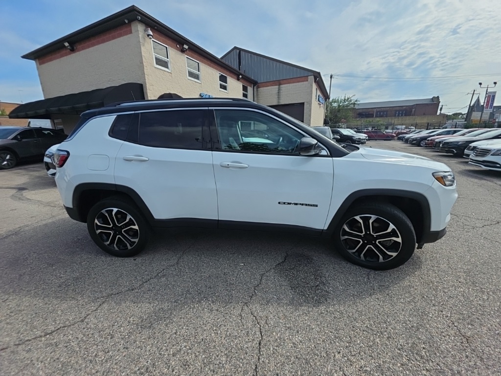 used 2022 Jeep Compass car, priced at $20,895