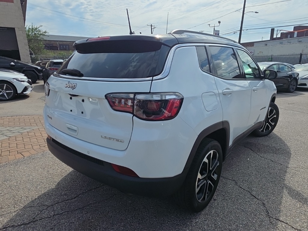 used 2022 Jeep Compass car, priced at $20,895
