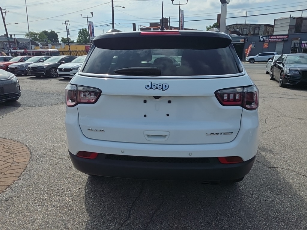 used 2022 Jeep Compass car, priced at $20,895