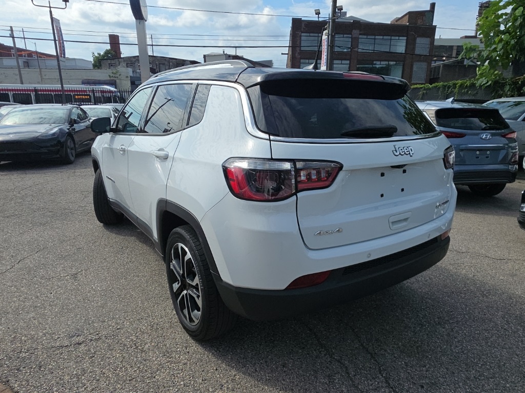 used 2022 Jeep Compass car, priced at $20,895