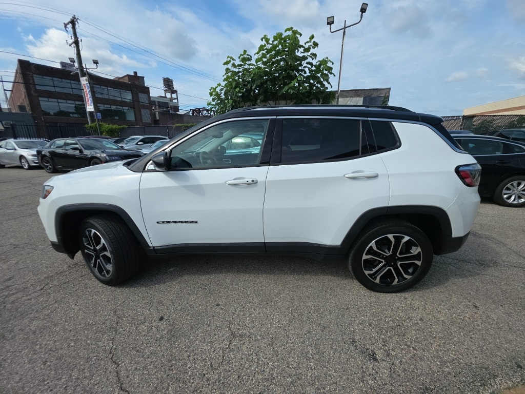 used 2022 Jeep Compass car, priced at $20,895
