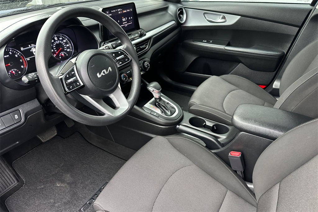 used 2023 Kia Forte car, priced at $17,923