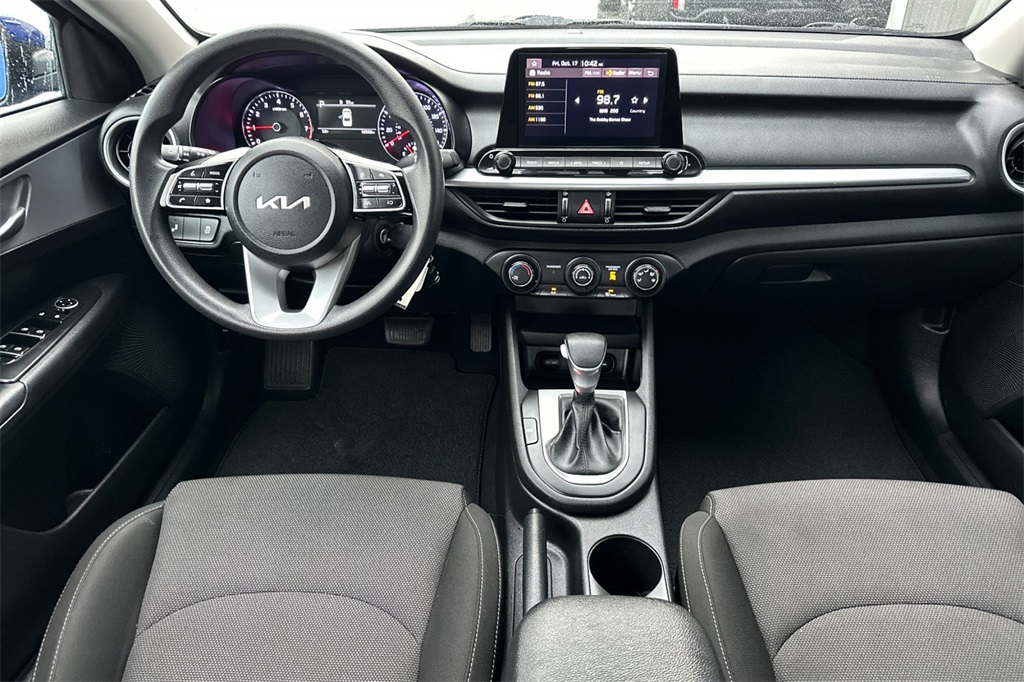 used 2023 Kia Forte car, priced at $17,923