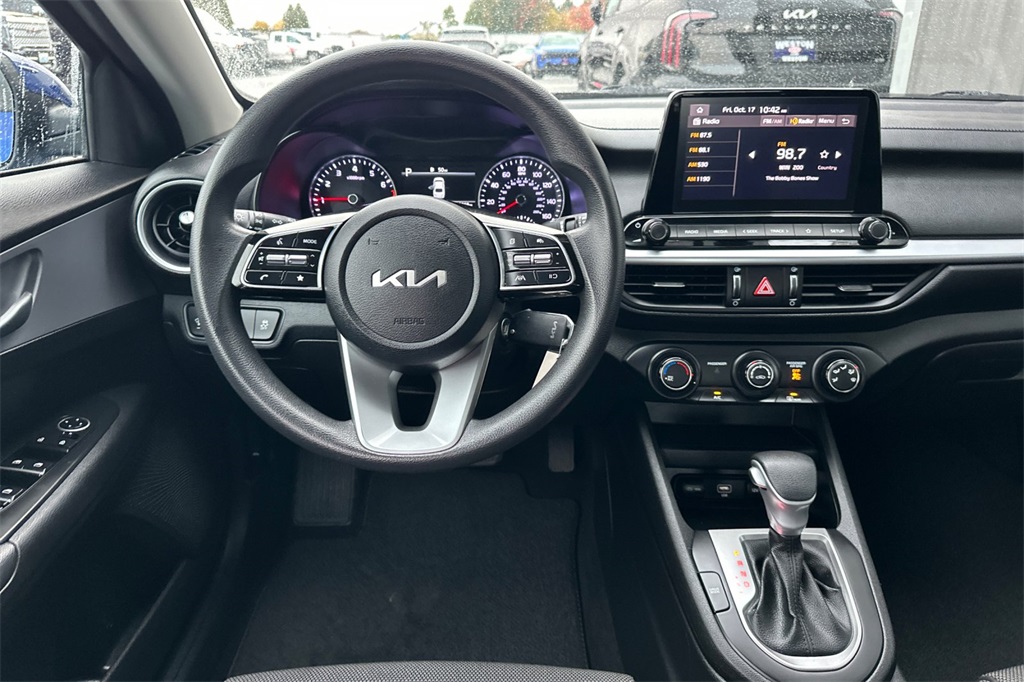 used 2023 Kia Forte car, priced at $17,923