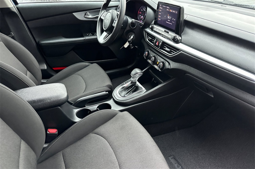 used 2023 Kia Forte car, priced at $17,923