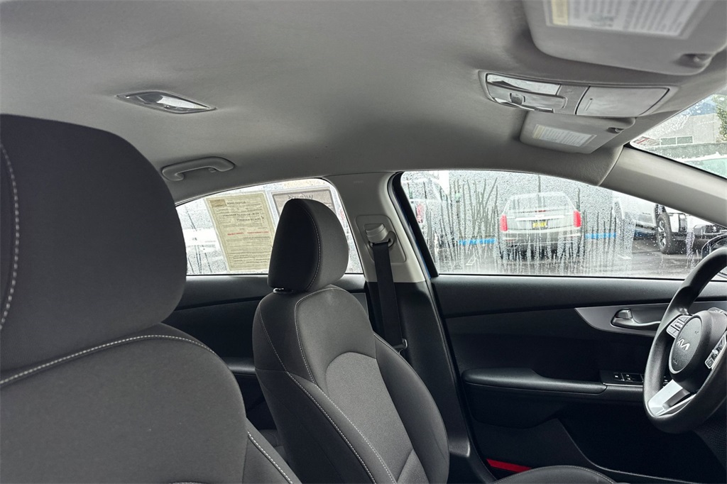 used 2023 Kia Forte car, priced at $17,923