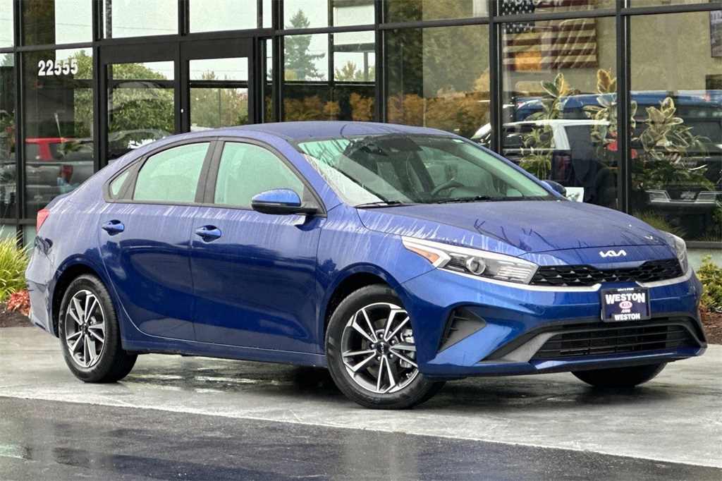 used 2023 Kia Forte car, priced at $17,923