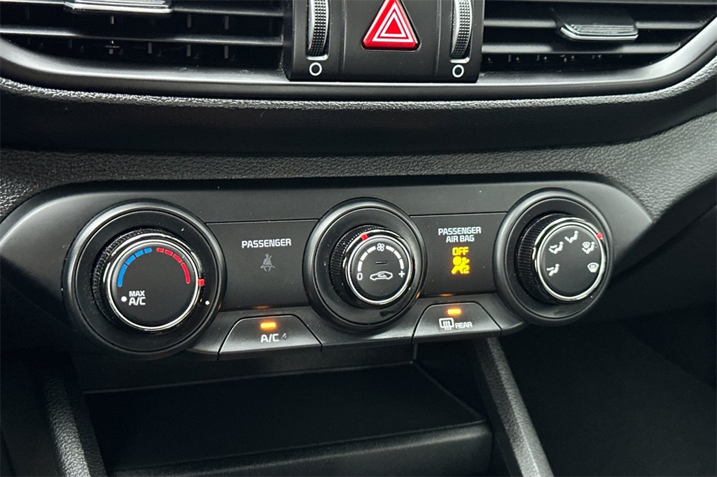 used 2023 Kia Forte car, priced at $17,923