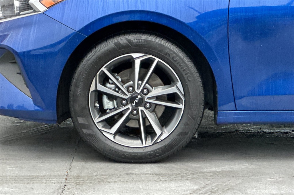 used 2023 Kia Forte car, priced at $17,923
