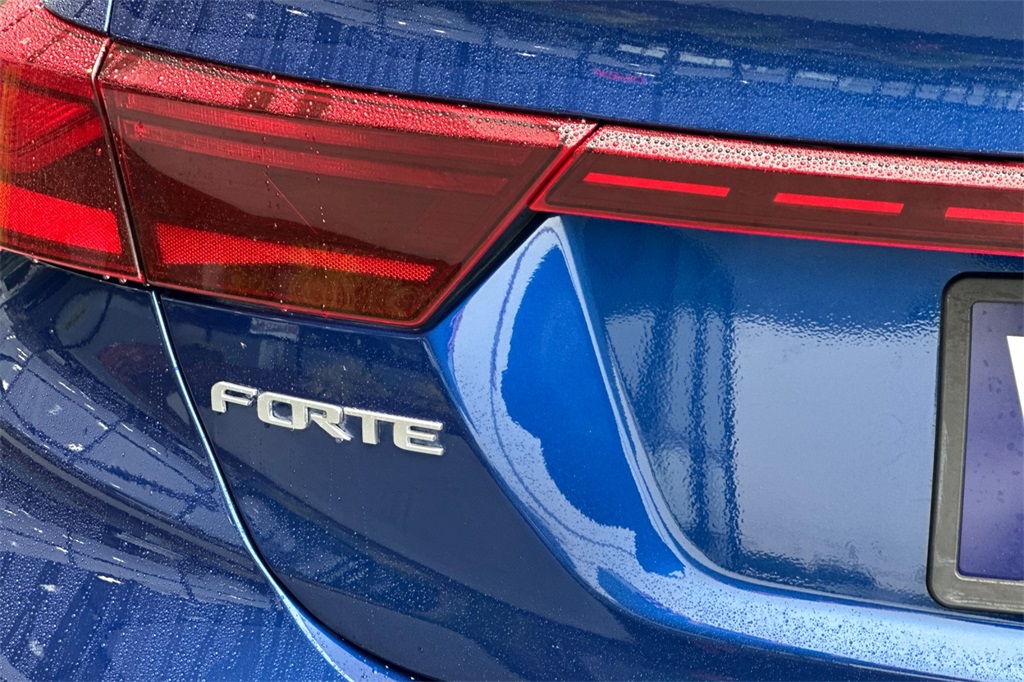 used 2023 Kia Forte car, priced at $17,923