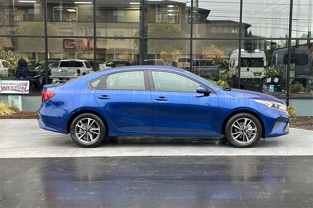 used 2023 Kia Forte car, priced at $17,923
