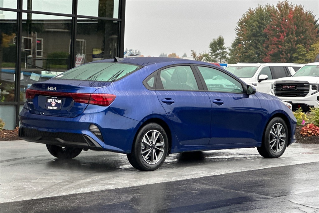 used 2023 Kia Forte car, priced at $17,923