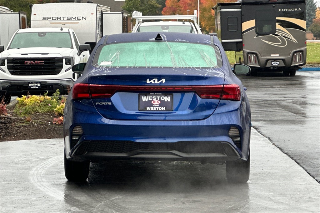 used 2023 Kia Forte car, priced at $17,923