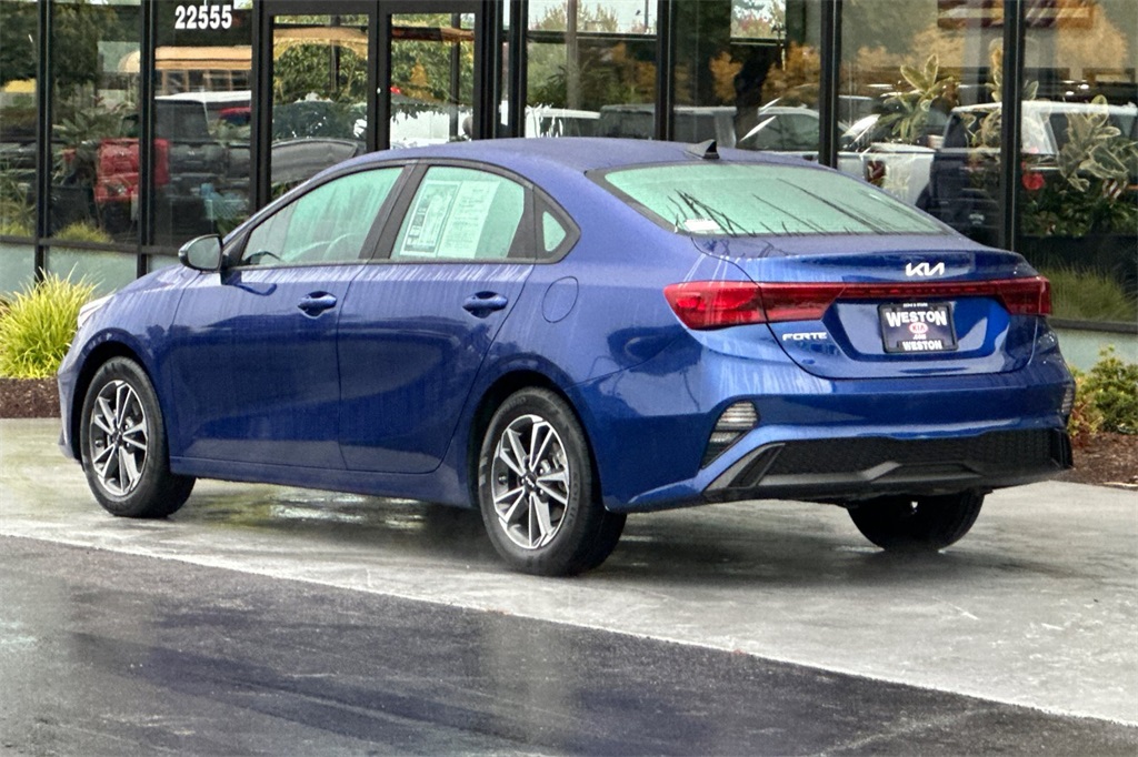 used 2023 Kia Forte car, priced at $17,923