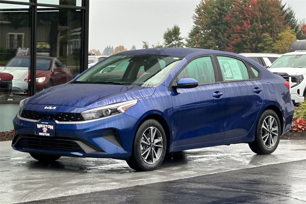 used 2023 Kia Forte car, priced at $17,923