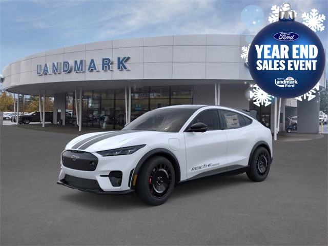 new 2025 Ford Mustang Mach-E car, priced at $54,402