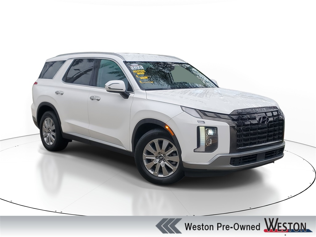 used 2023 Hyundai Palisade car, priced at $27,894