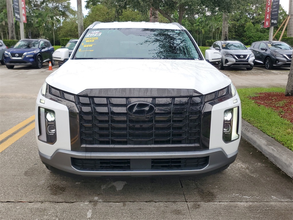 used 2023 Hyundai Palisade car, priced at $27,894