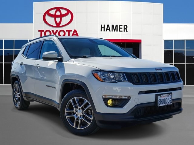 used 2018 Jeep Compass car, priced at $13,892