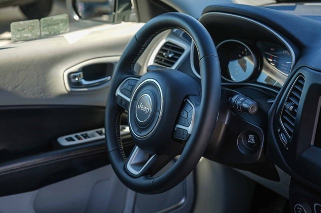 used 2018 Jeep Compass car, priced at $13,892