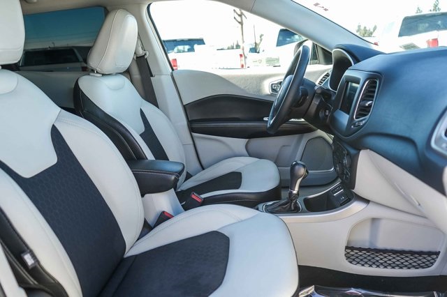 used 2018 Jeep Compass car, priced at $13,892