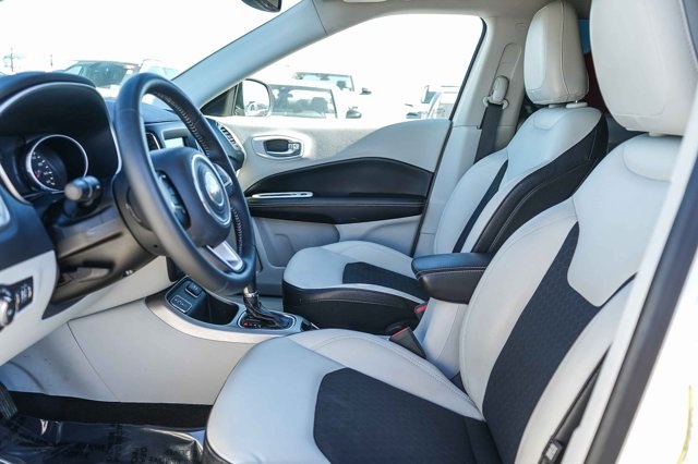 used 2018 Jeep Compass car, priced at $13,892