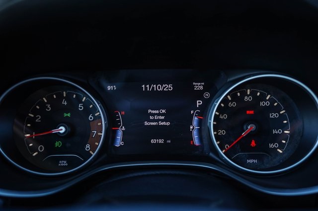 used 2018 Jeep Compass car, priced at $13,892