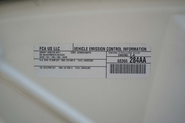 used 2018 Jeep Compass car, priced at $13,892