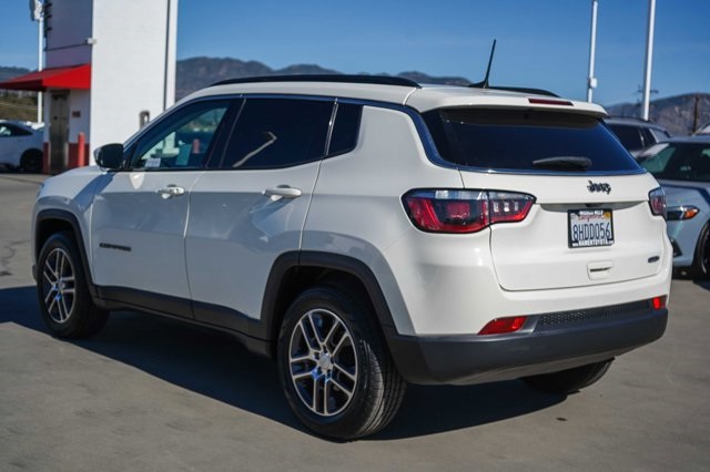 used 2018 Jeep Compass car, priced at $13,892