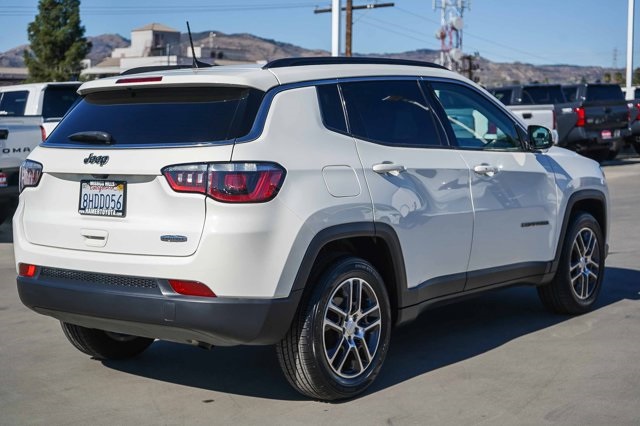 used 2018 Jeep Compass car, priced at $13,892